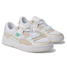 Construct Shoes - White/White/Monogram | DC Shoes