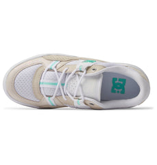 Construct Shoes - White/White/Monogram | DC Shoes