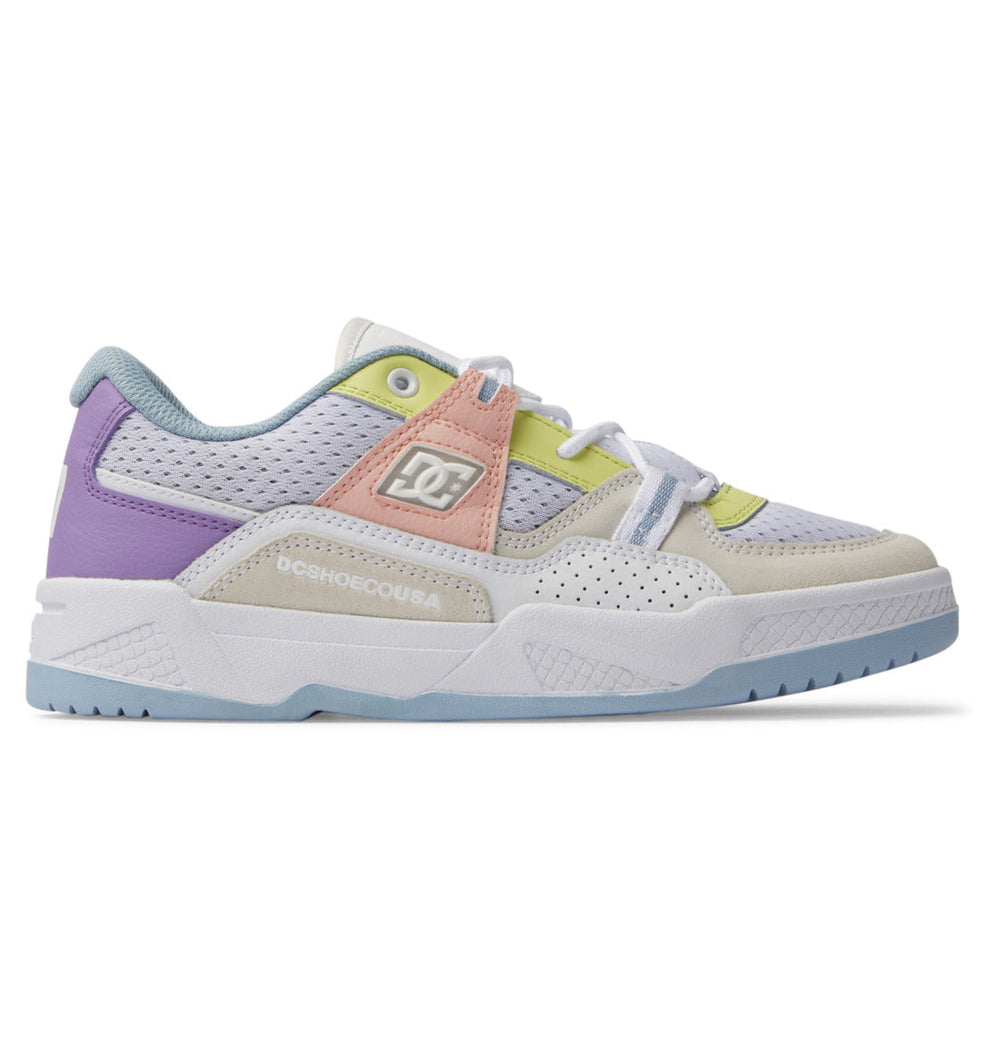 Construct Shoes - White/Multi | DC Shoes