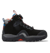 Navigator LX Water Resistant Winter Boots - Black/Grey/Red | DC Shoes
