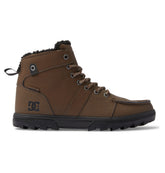 Woodland Boots Winter Boots - Dark Chocolate | DC Shoes