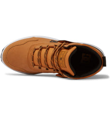 Mutiny Water-Resistant Boots - Wheat/Black | DC Shoes