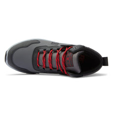 Mutiny Water-Resistant Boots - Grey/Black/Red | DC Shoes