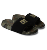 DC Slides - White/Black/Camo | DC Shoes