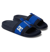 Lynx Slides - Blue/Blue/White | DC Shoes