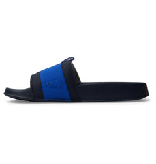 Lynx Slides - Blue/Blue/White | DC Shoes