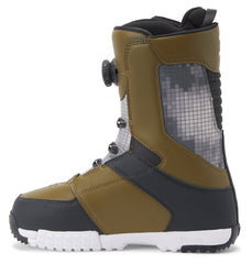 Control BOA® Snowboard Boots - Olive/Military | DC Shoes