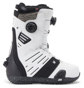Judge Step On BOA® Snowboard Boots - White/Black Print | DC Shoes