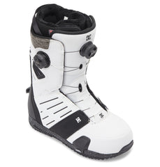 Judge Step On BOA® Snowboard Boots - White/Black Print | DC Shoes