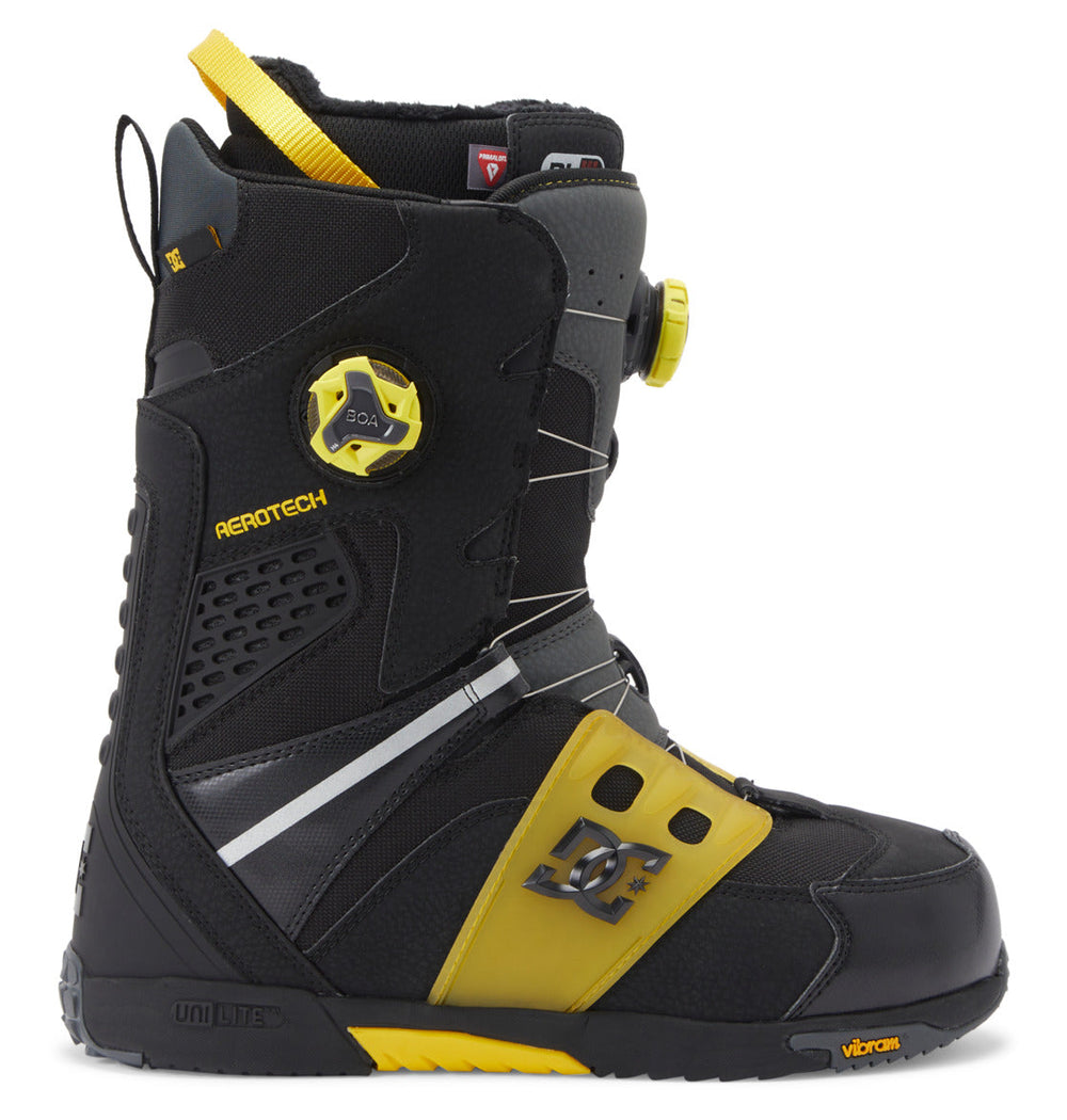 Phantom BOA® Snowboard Boots - Black/Yellow | DC Shoes