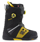 Phantom BOA® Snowboard Boots - Black/Yellow | DC Shoes