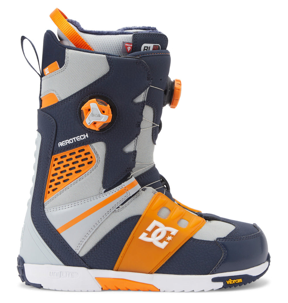 Phantom BOA® Snowboard Boots - Dc Navy/Orange | DC Shoes