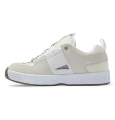 Lynx OG Skate Shoes - White/Grey | DC Shoes