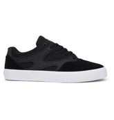 Kalis Vulc Shoes - Black/White | DC Shoes