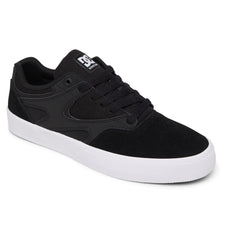 Kalis Vulc Shoes - Black/White | DC Shoes
