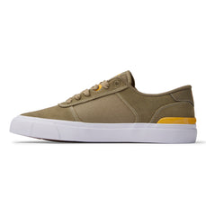 Teknic S Skate Shoes - Army/Olive | DC Shoes