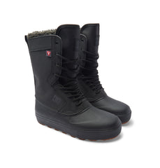 DC Reach Water-Resistant Shoes - Black/Black/Gum | DC Shoes