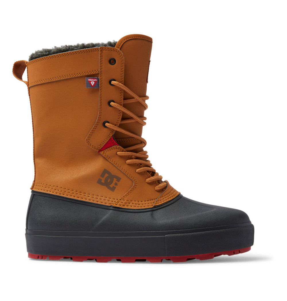 DC Reach Water-Resistant Shoes - Wheat/Black | DC Shoes