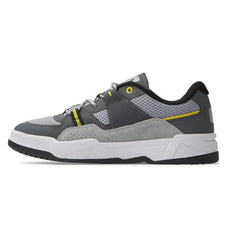 Construct Shoes - White/Grey/Yellow | DC Shoes