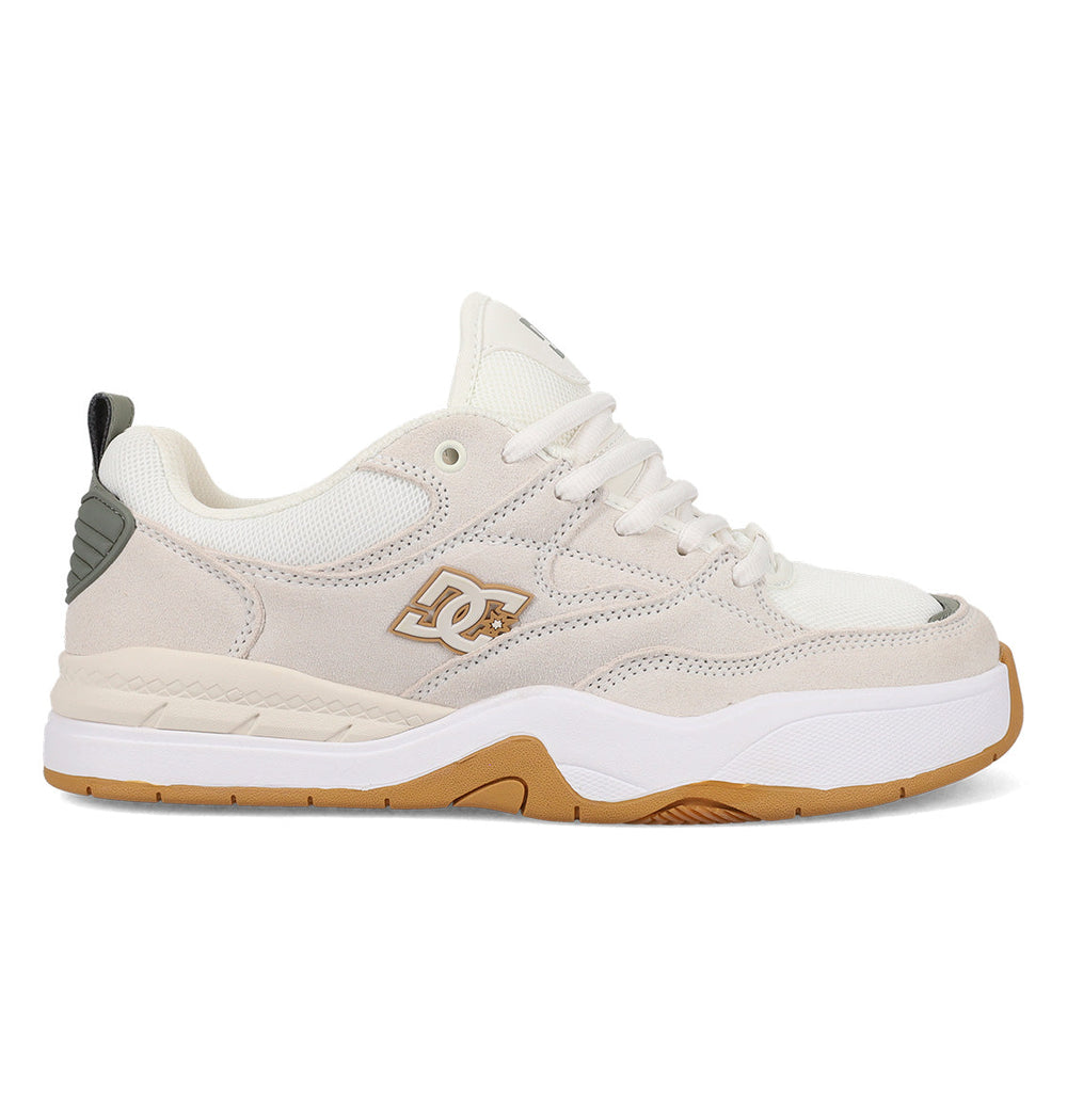 Ascend Skate Shoes - Off White | DC Shoes