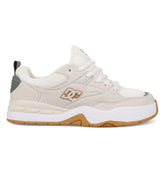 Ascend Skate Shoes - Off White | DC Shoes