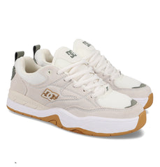 Ascend Skate Shoes - Off White | DC Shoes