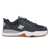 Ascend Skate Shoes - Dark Grey/White | DC Shoes