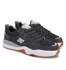 Ascend Skate Shoes - Dark Grey/White | DC Shoes