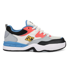 Ascend Skate Shoes - White/Blue/Grey | DC Shoes