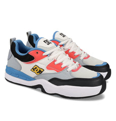 Ascend Skate Shoes - White/Blue/Grey | DC Shoes