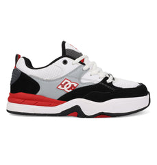 Ascend Skate Shoes - Black/Grey/White | DC Shoes
