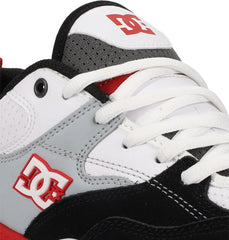 Ascend Skate Shoes - Black/Grey/White | DC Shoes