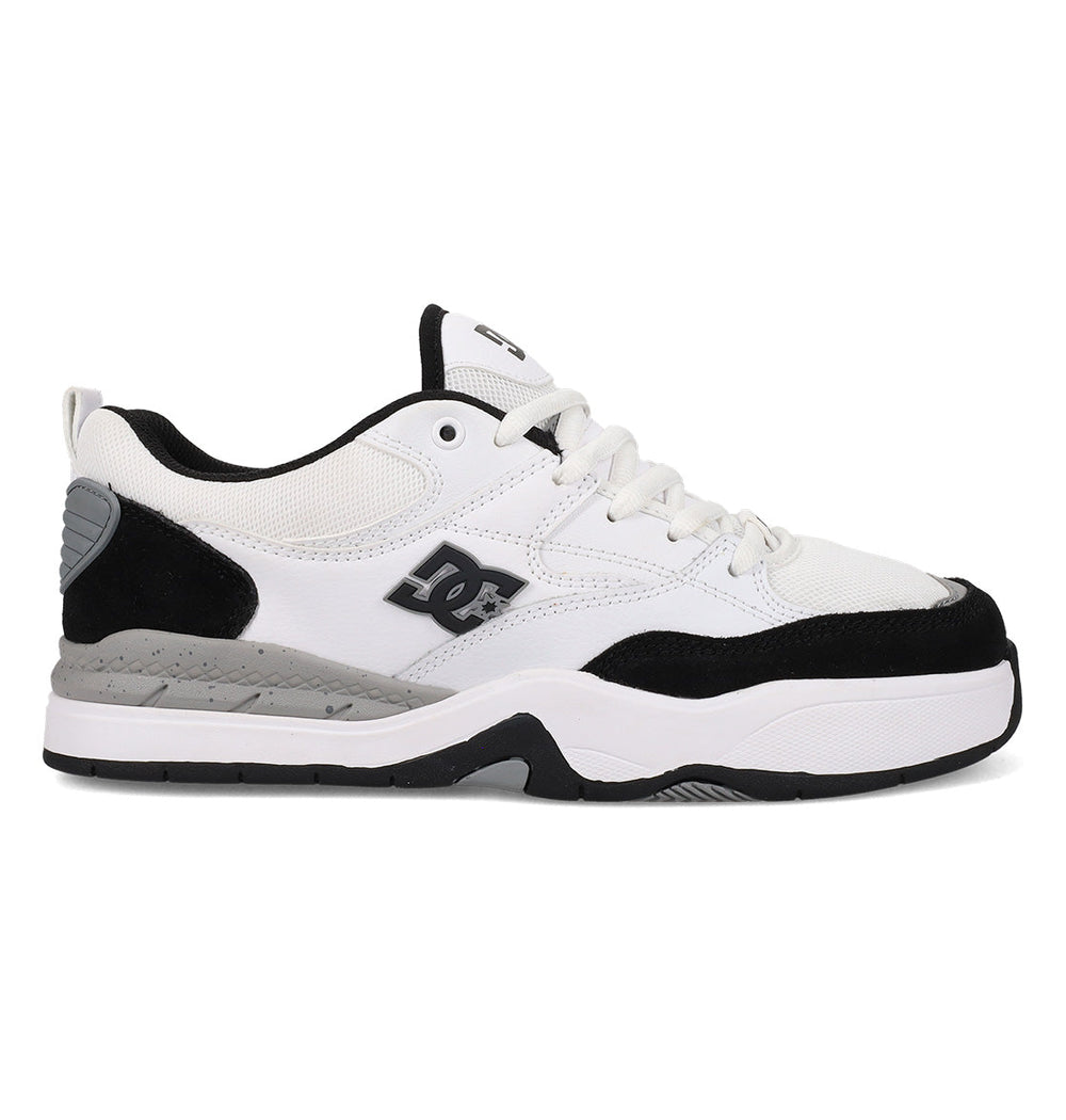 Ascend S Skate Shoes - White/Black/Black | DC Shoes