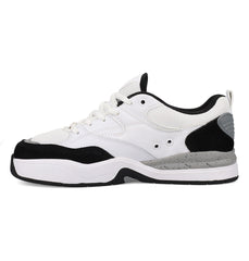 Ascend S Skate Shoes - White/Black/Black | DC Shoes