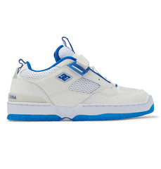 JS-1 Shanahan Pro Skate Shoes - White/Blue | DC Shoes