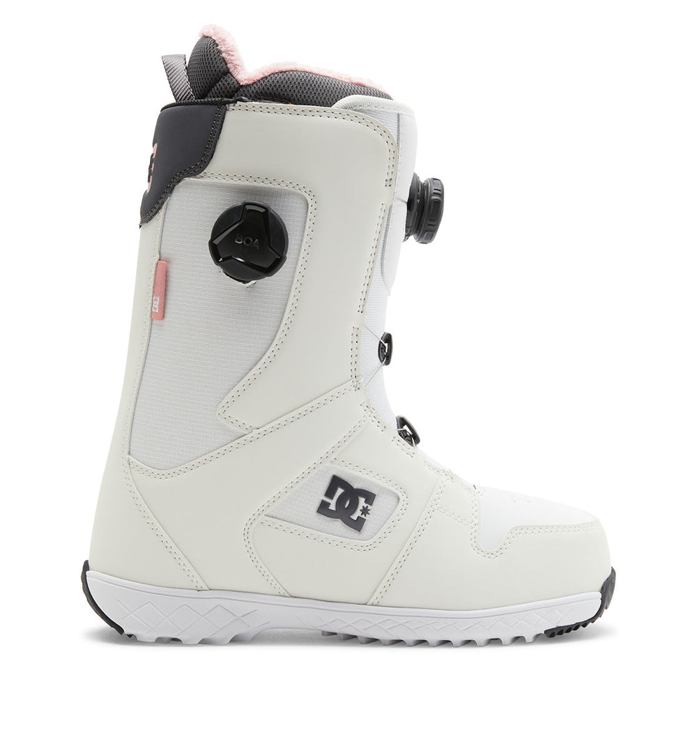 Phase BOA® Pro Snowboard Boots - White/Pink/Battleship | DC Shoes