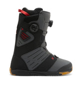 Judge BOA® Snowboard Boots - Black/Grey/Red | DC Shoes