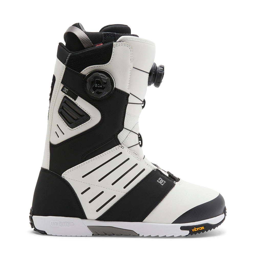 Judge BOA® Snowboard Boots - White/Black/Citrus | DC Shoes