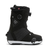 Judge Step On® Snowboard Boots - Black/White | DC Shoes