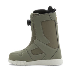 Phase BOA® Snowboard Boots - Olive/Citrus | DC Shoes