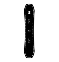 DC Warlord Snowboard | True Twin | Camber - black-white | DC Shoes