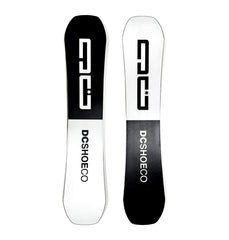 DC Warlord Snowboard | True Twin | Camber - black-white | DC Shoes