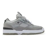 JS-1 Shanahan Pro Skate Shoes - Grey/Grey/Grey | DC Shoes