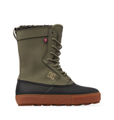 DC Reach Water-Resistant Shoes - Army/Olive | DC Shoes