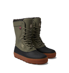 DC Reach Water-Resistant Shoes - Army/Olive | DC Shoes