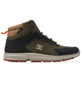 Mutiny Water-Resistant Boots - Brown/Brown/Green | DC Shoes