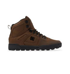Pure High-Top Water-Resistant Winter Boots - Dark Chocolate | DC Shoes
