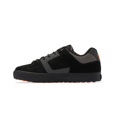 Pure Winterized Skate Shoes - Grey/Black/Orange | DC Shoes