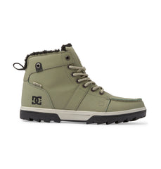 Woodland Boots Winter Boots - Army/Olive | DC Shoes