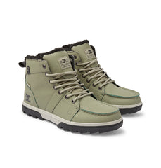 Woodland Boots Winter Boots - Army/Olive | DC Shoes